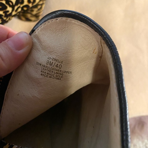 LOISE et CIE ANKLE BOOTIES pointy toe SIZE 9/40 - Picture 6 of 9